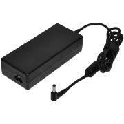 Съвместим захранващ адаптер Makki 120W, черен на супер цени