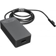 Съвместим захранващ адаптер Makki 102W, черен на супер цени