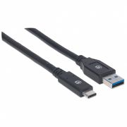 Кабел Manhattan USB към USB Type-C на супер цени