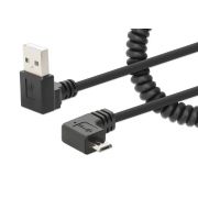 Кабел Manhattan USB към micro USB на супер цени