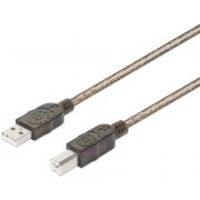 Кабел Manhattan USB към USB Type-B на супер цени