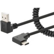 Кабел Manhattan USB към USB Type-C на супер цени