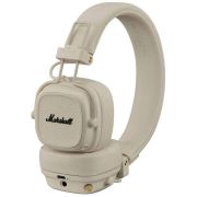 Безжични слушалки Marshall Major V, бежов на супер цени