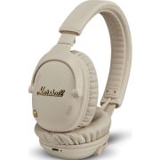 Безжични слушалки Marshall MONITOR III A.N.C., бежов на супер цени