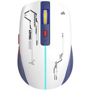 Безжична геймърска мишка Marvo M796W, бял на супер цени