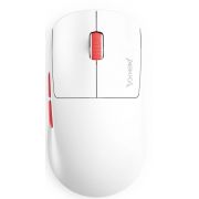 Безжична геймърска мишка Marvo Monka Prime G997W, бял на супер цени