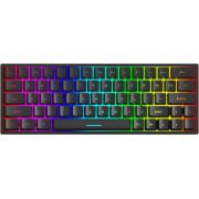 Безжична геймърска клавиатура Marvo Shogo KG955W, черен на супер цени