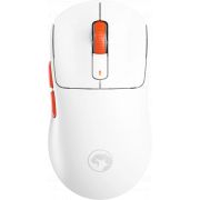 Безжична геймърска мишка Marvo G964W, бял на супер цени
