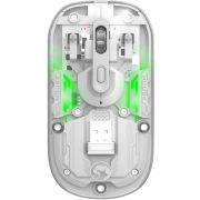 Безжична геймърска мишка Marvo M808W, бял на супер цени