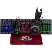 Геймърски комплект Marvo COMBO Loot 40 CM416, черен на супер цени