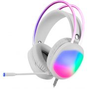 Геймърски слушалки Marvo HG8959 Lumi 40,бял на супер цени