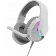 Геймърски слушалки Marvo H8618, бял на супер цени