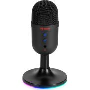 Микрофон Marvo MIC-06, черен на супер цени