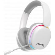 Безжични геймърски слушалки Marvo Monka Echo RS HG9070W, бял на супер цени