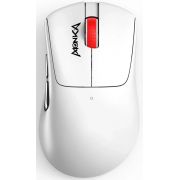 Безжична геймърска мишка Marvo Monka Rapid G982W, бял на супер цени