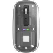 Безжична мишка Marvo PRISM B10, прозрачен/черен на супер цени