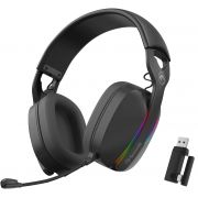 Безжични геймърски слушалки Marvo Pulz 70W HG9086W BK-RGB LIGHTWEIGHT, черен на супер цени