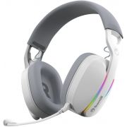 Безжични геймърски слушалки Marvo Pulz 70W HG9086W WH-RGB LIGHTWEIGHT, бял на супер цени