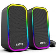 Озвучителна система Marvo SG-285 Havoc 20, черен на супер цени