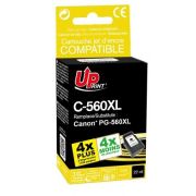 Консуматив UPrint PG-560XL black на супер цени