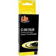 Съвместим консуматив UPrint C551XLB, black на супер цени