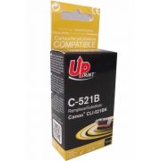 Съвместим консуматив UPrint C521B, black на супер цени
