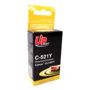 Съвместим консуматив UPrint C-521Y, yellow на супер цени