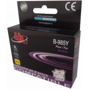 Съвместим консуматив UPrint B985Y, yellow на супер цени