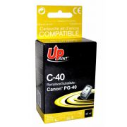Съвместим консуматив UPrint C-40, black на супер цени