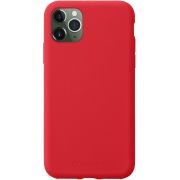 Гръб Cellular Line Sensation за iPhone 11 Pro Max, червен на супер цени