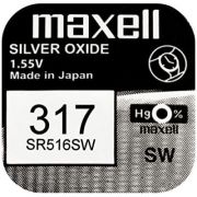 Сребърна батерия Maxell 11.8mAh 1.55V на супер цени