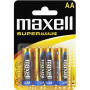 Алкална батерия  Maxell 2200mAh 1.5V на супер цени