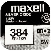 Сребърна батерия Maxell 45mAh 1.55V на супер цени