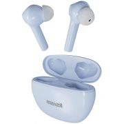 Безжични слушалки Maxell Dynamic+, син на супер цени