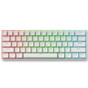 Геймърска клавиатура MCHOSE Ace 60 Pro, бял на супер цени