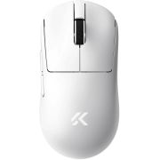 Безжична геймърска мишка MCHOSE A7 V2 Ultra, бял на супер цени