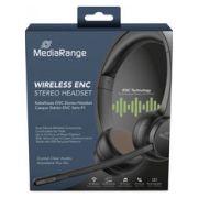 Безжични слушалки MediaRange MROS307, черен на супер цени