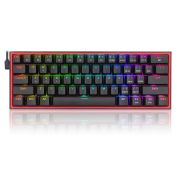 Геймърска клавиатура Redragon Fizz K617, черна на супер цени