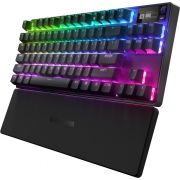 Безжична геймърскa клавиатура SteelSeries Apex Pro TKL 2023, черен на супер цени