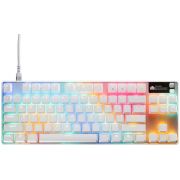 Геймърскa клавиатура SteelSeries Apex Pro TKL Gen3, бял на супер цени