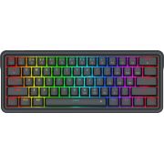 Геймърска клавиатура Redragon Ironguard K722-RGB, черен на супер цени