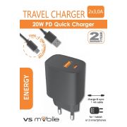 Зарядно устройство Meliconi VS Mobile 20W на супер цени