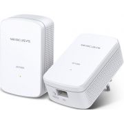 Powerline адаптер MERCUSYS AV1000 Gigabit  Starter Kit на супер цени