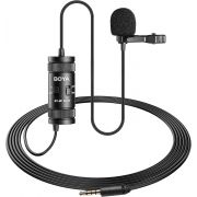 Микрофон BOYA BY-M1 PRO II, черен на супер цени