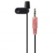 Микрофон Hama Clip-On 139901, черен на супер цени