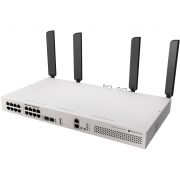 Суич MikroTik CRS418-8P-8G-2S+5axQ2axQ-RM на супер цени