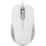 Мишка MODECOM MC-WM10S, бял на супер цени