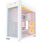 Компютърна кутия MONTECH HS01 PRO, бял на супер цени