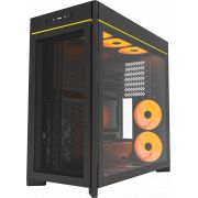 Компютърна кутия MONTECH HS01 PRO, черен на супер цени