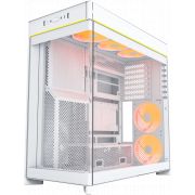 Компютърна кутия MONTECH HS02 PRO, бял на супер цени